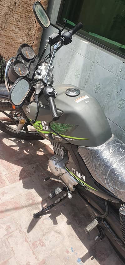 Ybr 125 G slightly used 03228453474 wattsapp