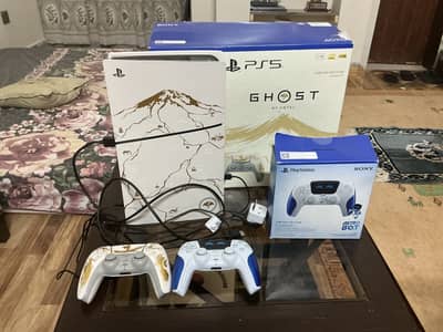 PS5 Ghost Of Yotei Edition (GOLD)+Astro Bot Controller