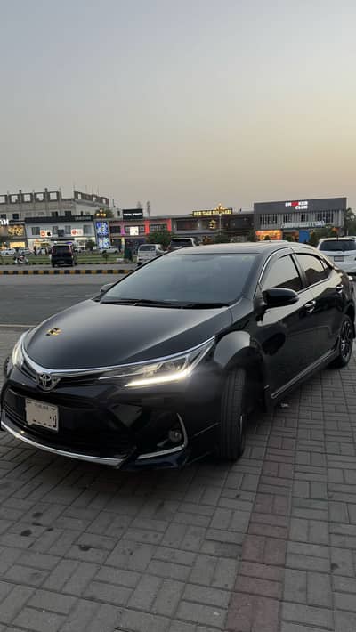 Toyota Corolla Altis 1.6 SE (Special Edition) 2023