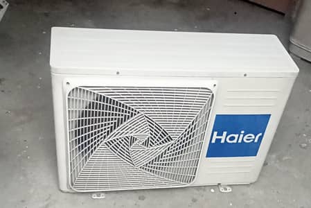 Haier ac 1.5 ton R410 gass non inverter