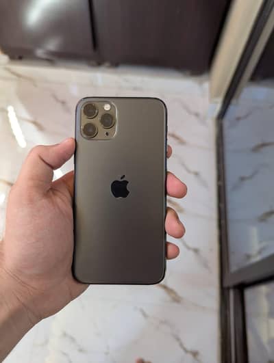 apple iphone 11 pro 256 gb pta approved water pack