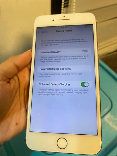 iphone 7 plus 128 GB  no open no repair PTA approved all ok