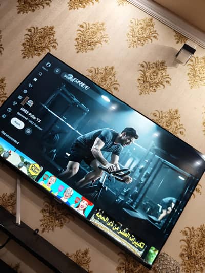 Malaysian 55" inches Smart Android 4k LCD