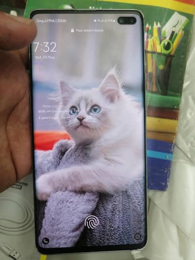 SAMSUNG S10PLUS OFFISHAL PTA