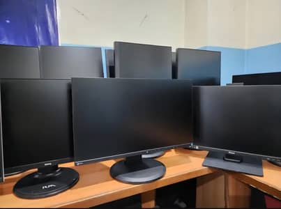 22-24inch BorderLess IPS LED Monitor - 60-75Hz | HDMI | Type-C | 1080p