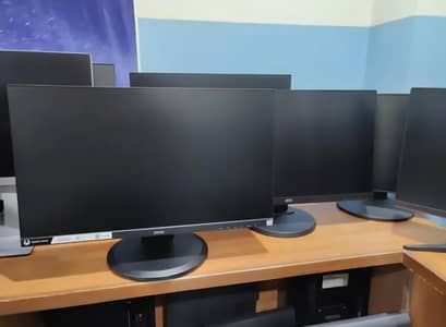22-24inch BorderLess IPS LED Monitor - 60-75Hz | HDMI | Type-C | 1080p