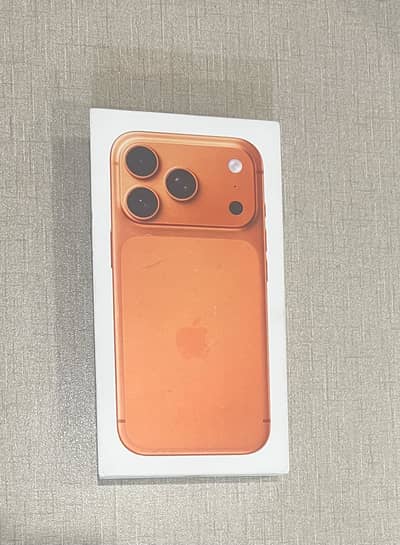 Iphone 17 Pro 256 GB Cosmic Orange