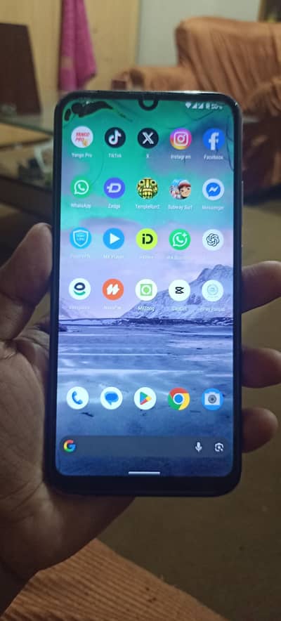 Nokia 3.4 with box panel ki condition apk samne hai