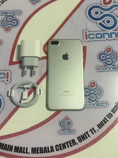 iphone 7 plus 128 GB  no open no repair PTA approved all ok