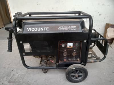 vicounte generator 3.5kv