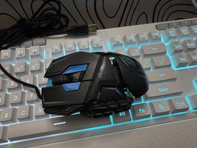 Gaming mouse mmo te madcatz