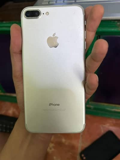 iphone 7 plus 128 GB  no open no repair PTA approved all ok