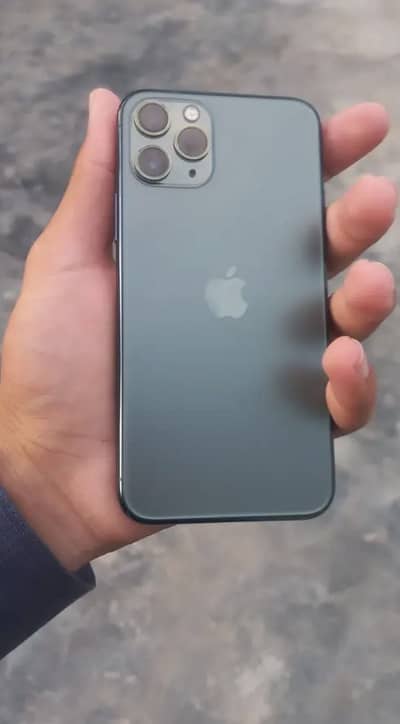 Iphone 11 pro PTA DUAL OFFICIAL APPROVED