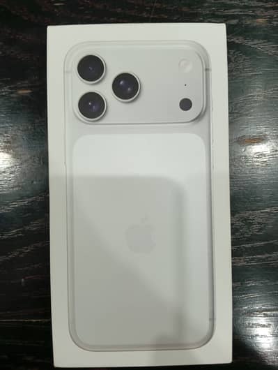 Apple iPhone 17 Pro Max 256GB Non PTA Non Active Physical+ESim