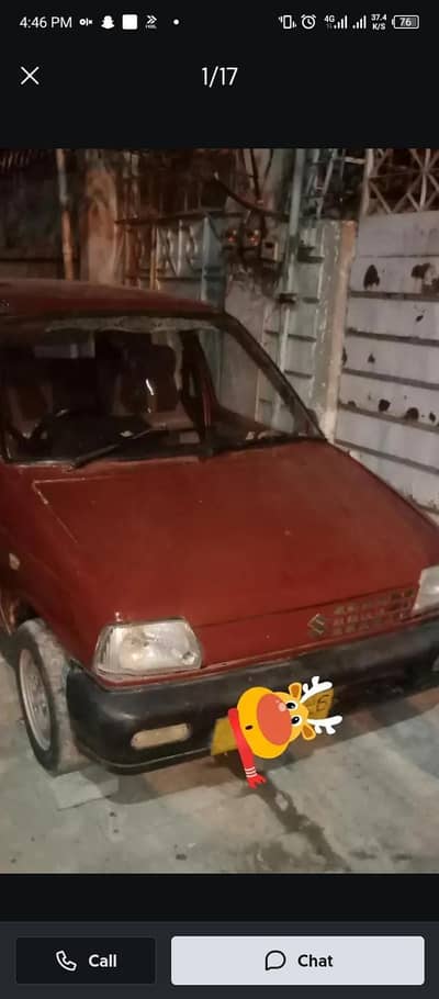 SUZUKI MEHRAN 1989