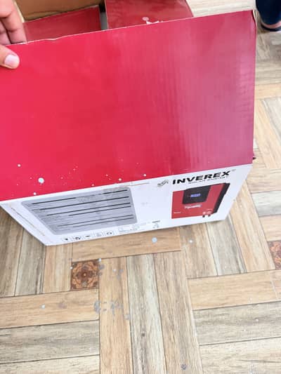 Inverex nitrox 1.5 kw hybrid inverter