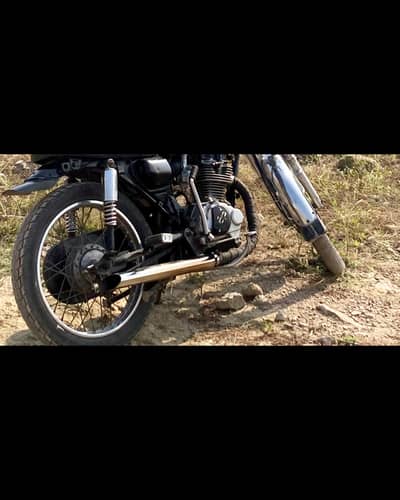 Cafe Racer exhaust