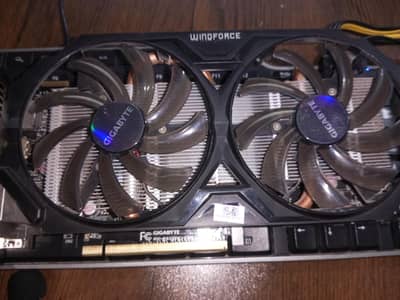 2 GB graphic card