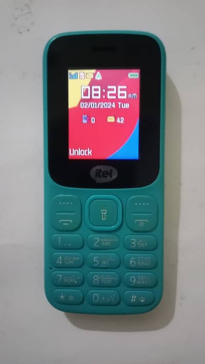 itel mobile key pad
