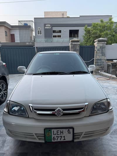 Suzuki Cultus VXR Limited Edition