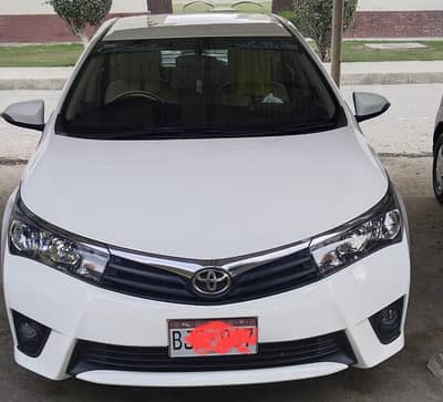 Toyota corrolla Altis Automatic 1.6 2017