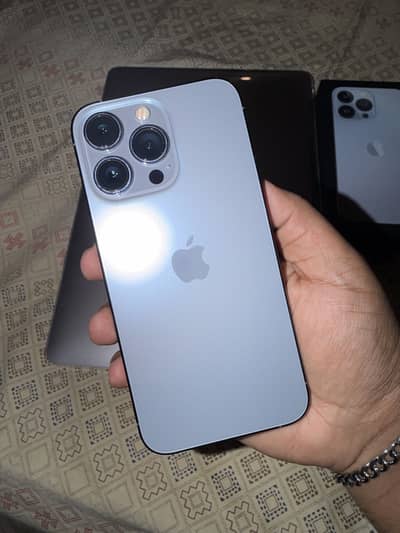Apple iPhone 13 Pro 128GB Sierra Blue PTA Approved