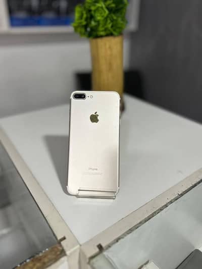 iphone 7 plus 128 GB  no open no repair PTA approved all ok