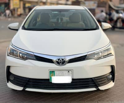 Toyota Corolla XLI Automatic 2018 Model Bumper to Bumper Genuine