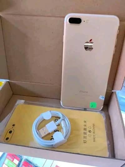 iphone 7 plus 128 GB  no open no repair PTA approved all ok