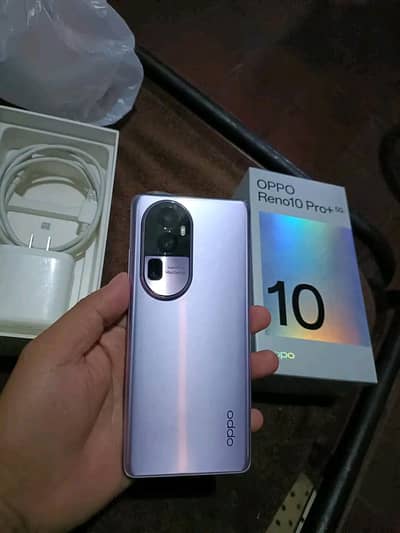 Oppo Reno 10 Pro+ 12Gb Ram 256 GB memory PTA approved. 0328=610=2363