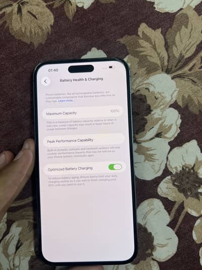 Iphone 14 Pro Max ( 256 Gb Non Pta )