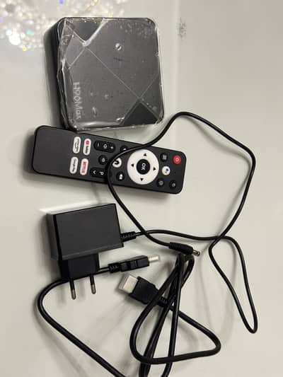 H96 Max Android TV Brand New
