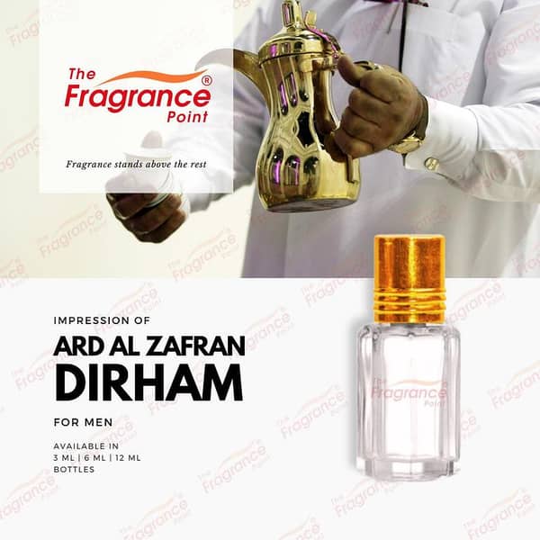 Dirham | Oriental Attar by The Fragrance Point