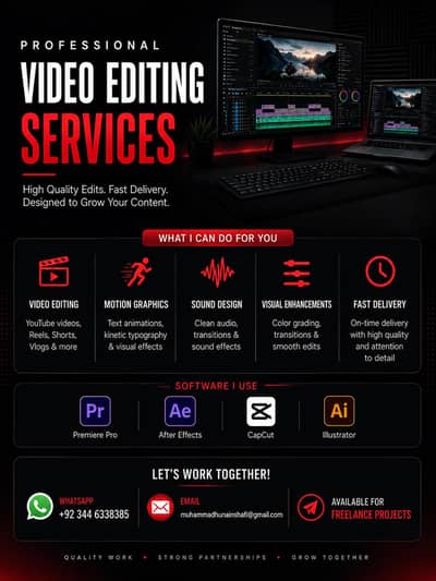 YouTube Video Editor for Reels & Shorts