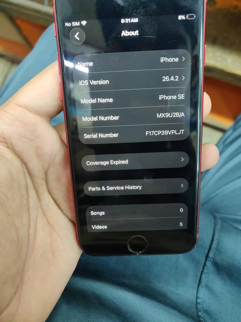 iphone se 4