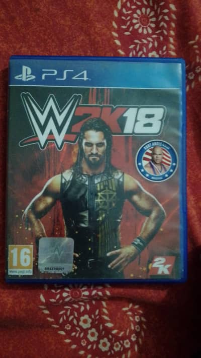 WWE 2K 18 PS4