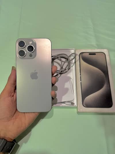 Apple iPhone 15 Pro Max non pta jv