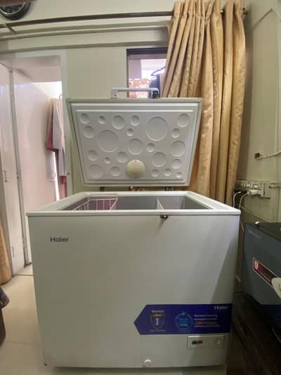 Haier Deep Freezer