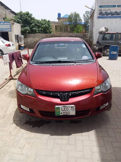 Honda Civic VTI  Attractive Color