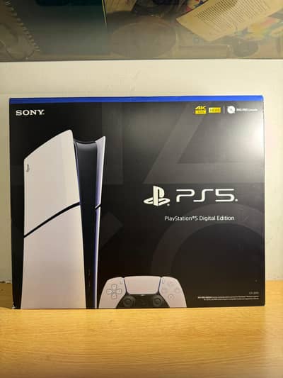 ps5 slim digital edition 1tb brand new for sale