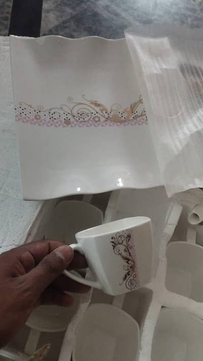 brand new tea set