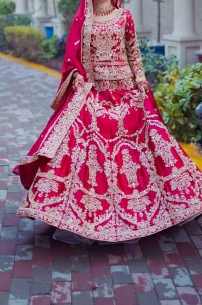 bridal dress