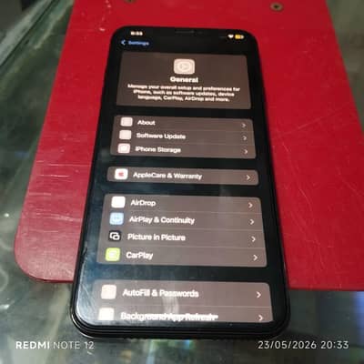 iPhone XSMAX JV 64 GB genuine 10/10