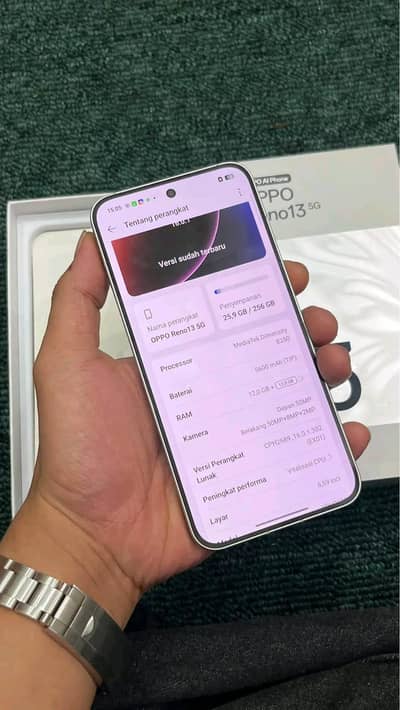 oppo Reno 13 pro 12 GB Ram 256 GB WhatsApp 0326%6773%556