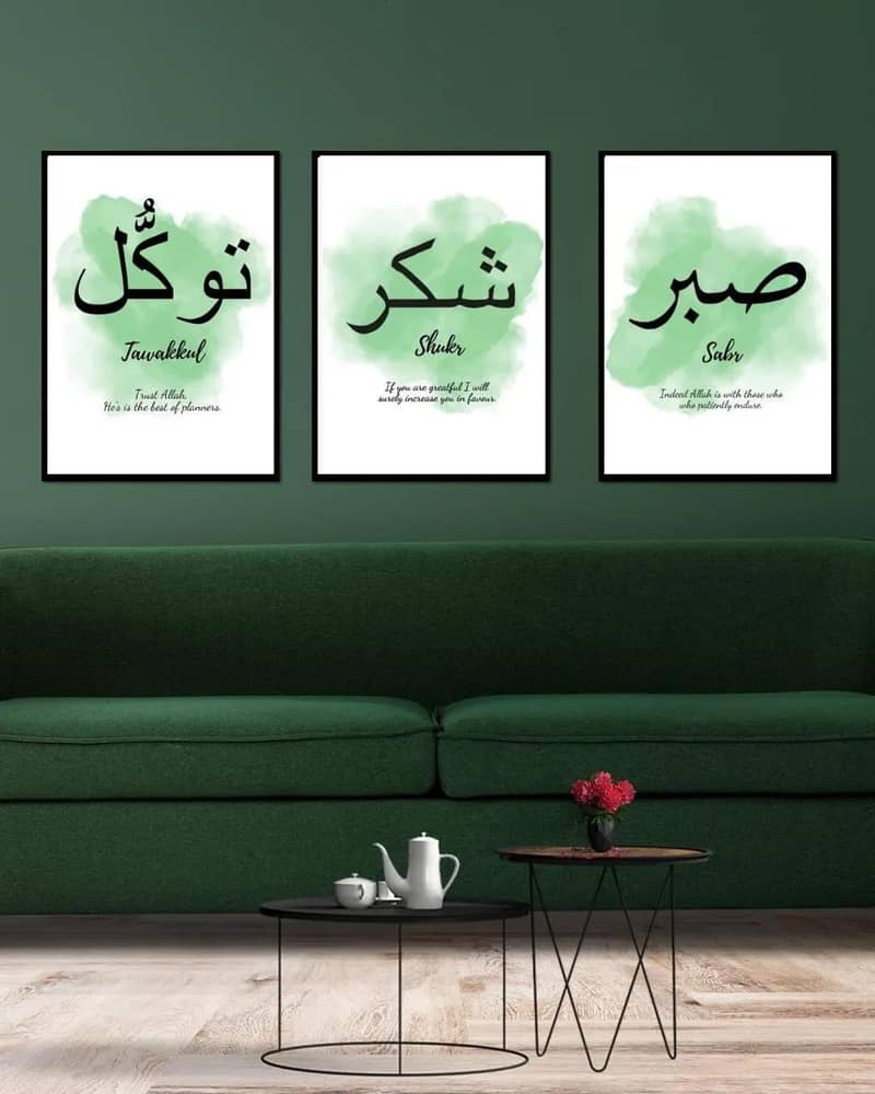 wall frames 3 3
