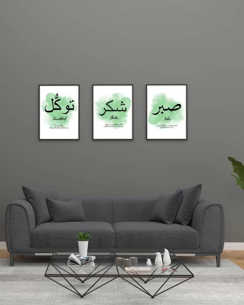 wall frames 3 4