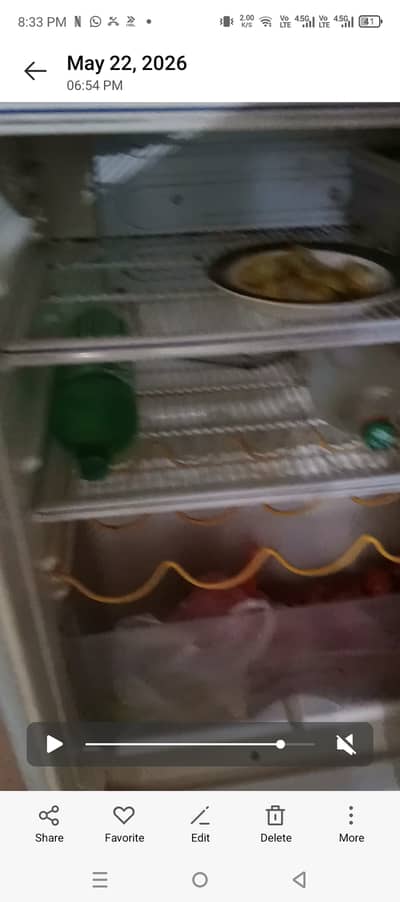 Used Dawlance refrigerator defrost
