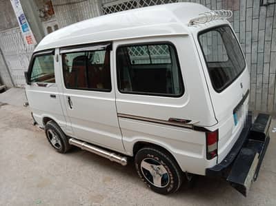 Suzuki Carry Bolan 2023 GREEN GLASS