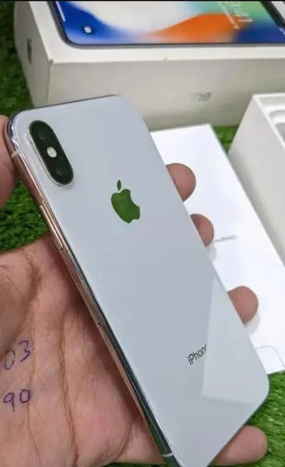 iphone x 256 GB PTA approved no open no repair all ok