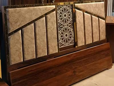 Luxury Double Bed in Brand New Condition – Urgent Sale!